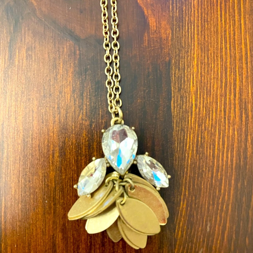 J Crew necklace like new